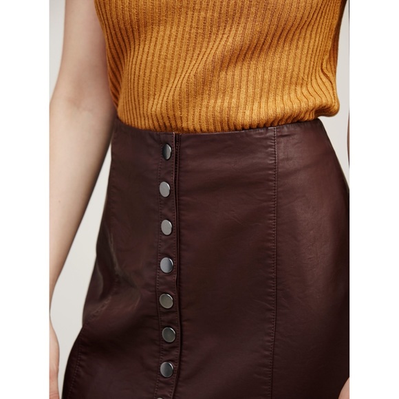 Free People Oh Snap Vegan Mini - Picture 2 of 6